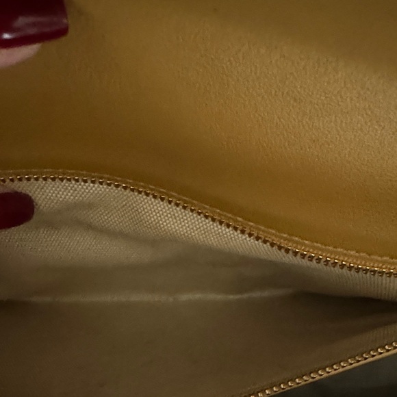 Coach Limited Edition Rambler’s Legacy Bag Elegant Cream Pebbled Leather - Picture 10 of 11